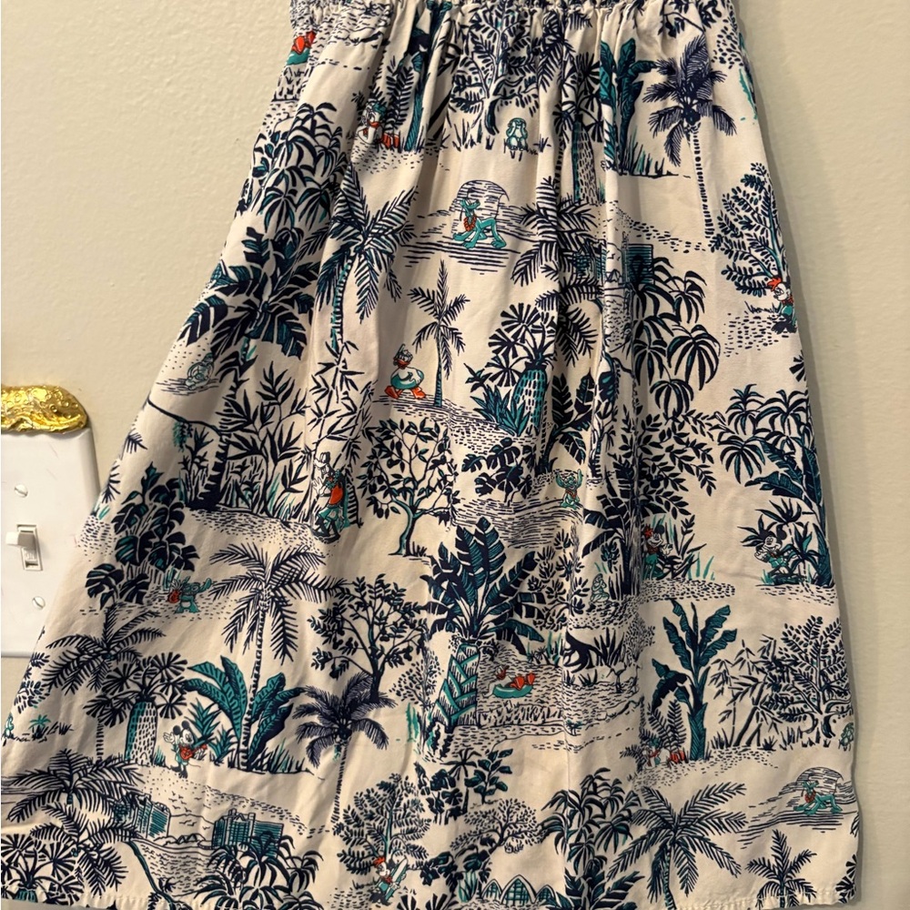 Tory Richards Honolulu Disney Tropical Toddler Dress | XS (4–5) - Picture 2 of 9
